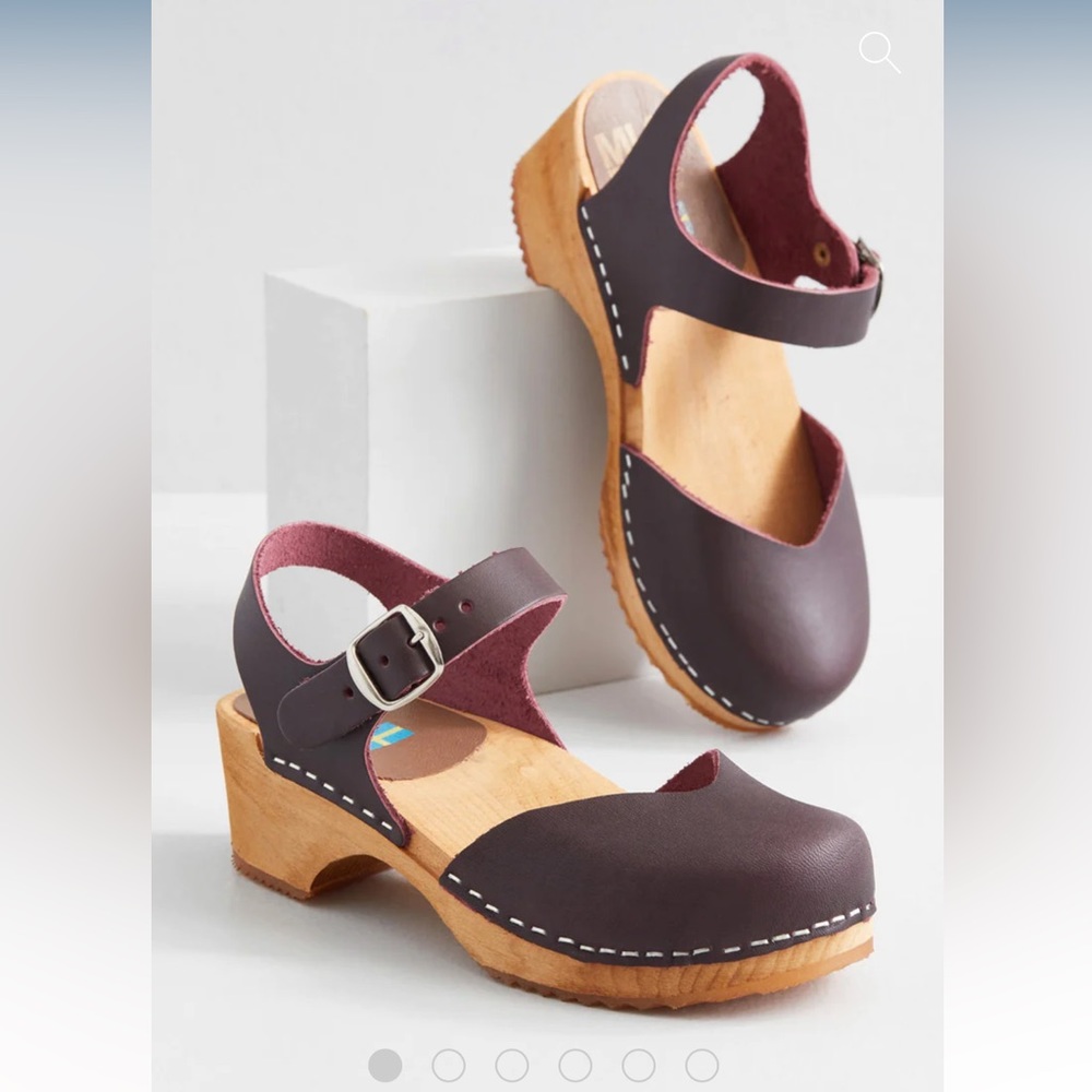 Sodermalm Saunter Leather Clog
